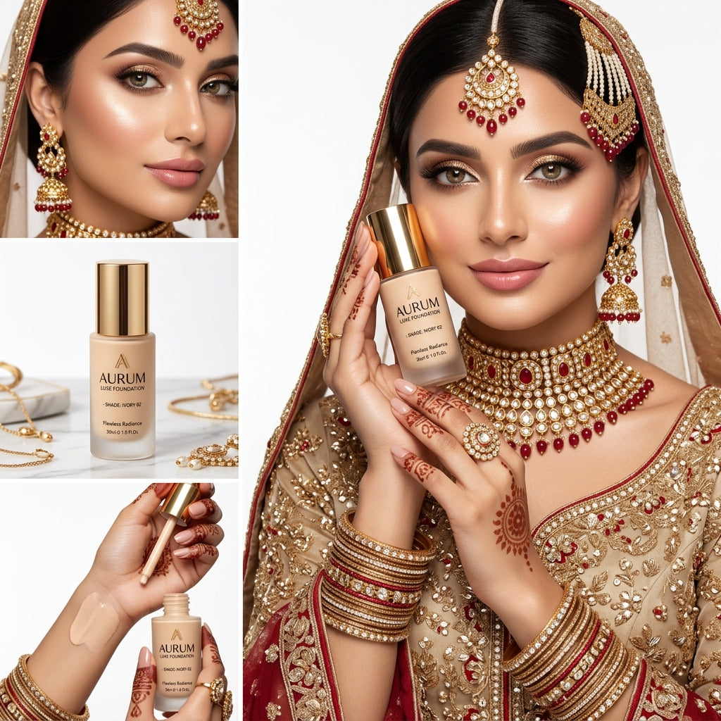 Flawless Bridal Base Foundation