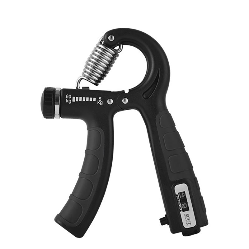 Adjustable Hand Grip Strengthener , 5-60KG Resistance, Compact Portable Grip Trainer for Muscle Fitness