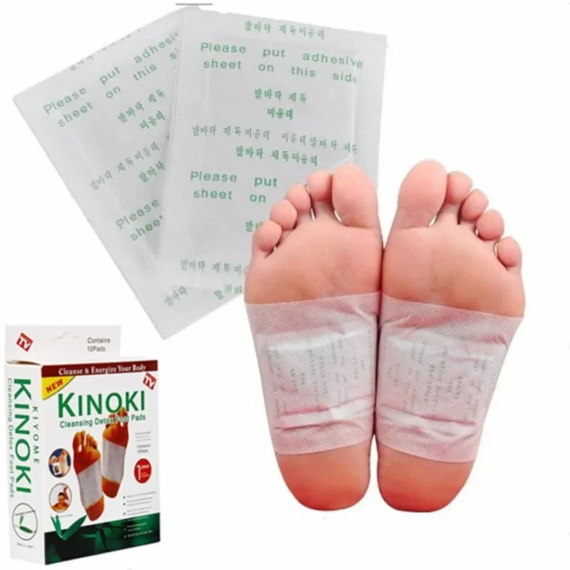 Original Kinoki Cleansing Detox Foot Pads Organic Herbal CIeansing Patches