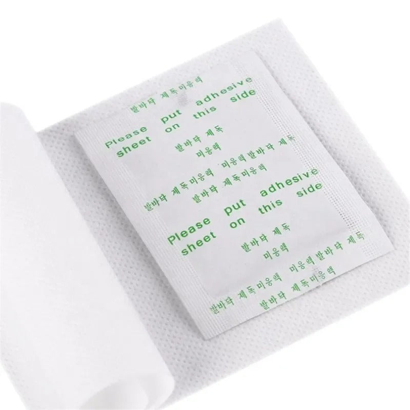 Original Kinoki Cleansing Detox Foot Pads Organic Herbal CIeansing Patches