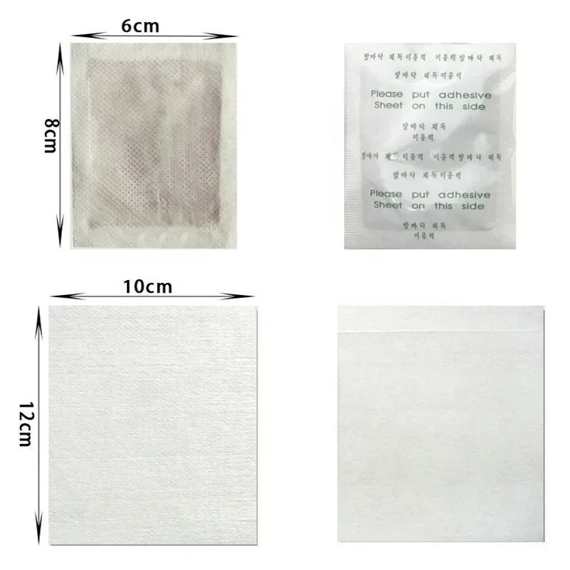 Original Kinoki Cleansing Detox Foot Pads Organic Herbal CIeansing Patches