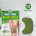 Knee Patch for Pain Relief | Chinese Herbal Plaster for Joint & Knee Pain | Body Muscle Stiffness Relief Aesthetic Patch