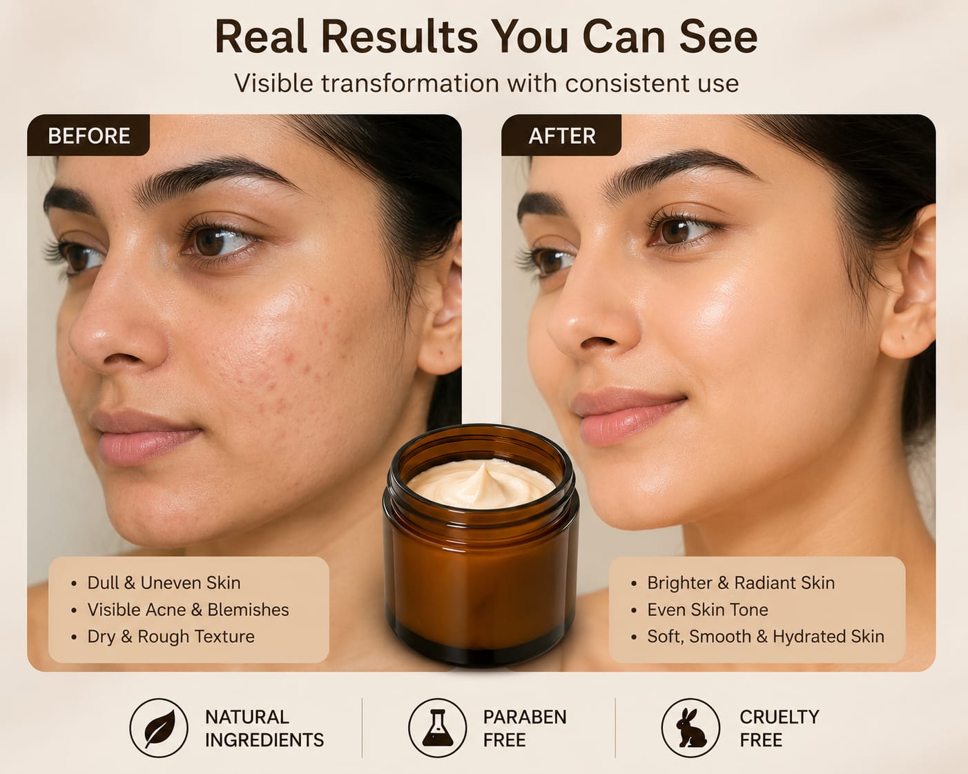 Zafrani Beauty Cream – Buy 1 Get 1 FREE | Limited Time Offer