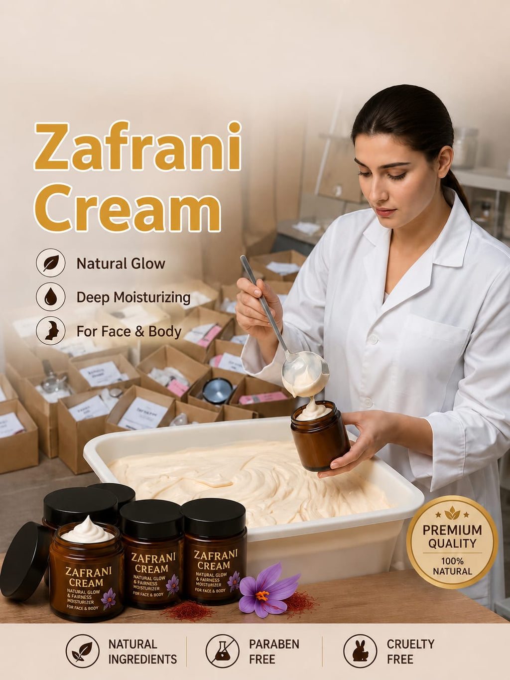 Zafrani Beauty Cream – Buy 1 Get 1 FREE | Limited Time Offer